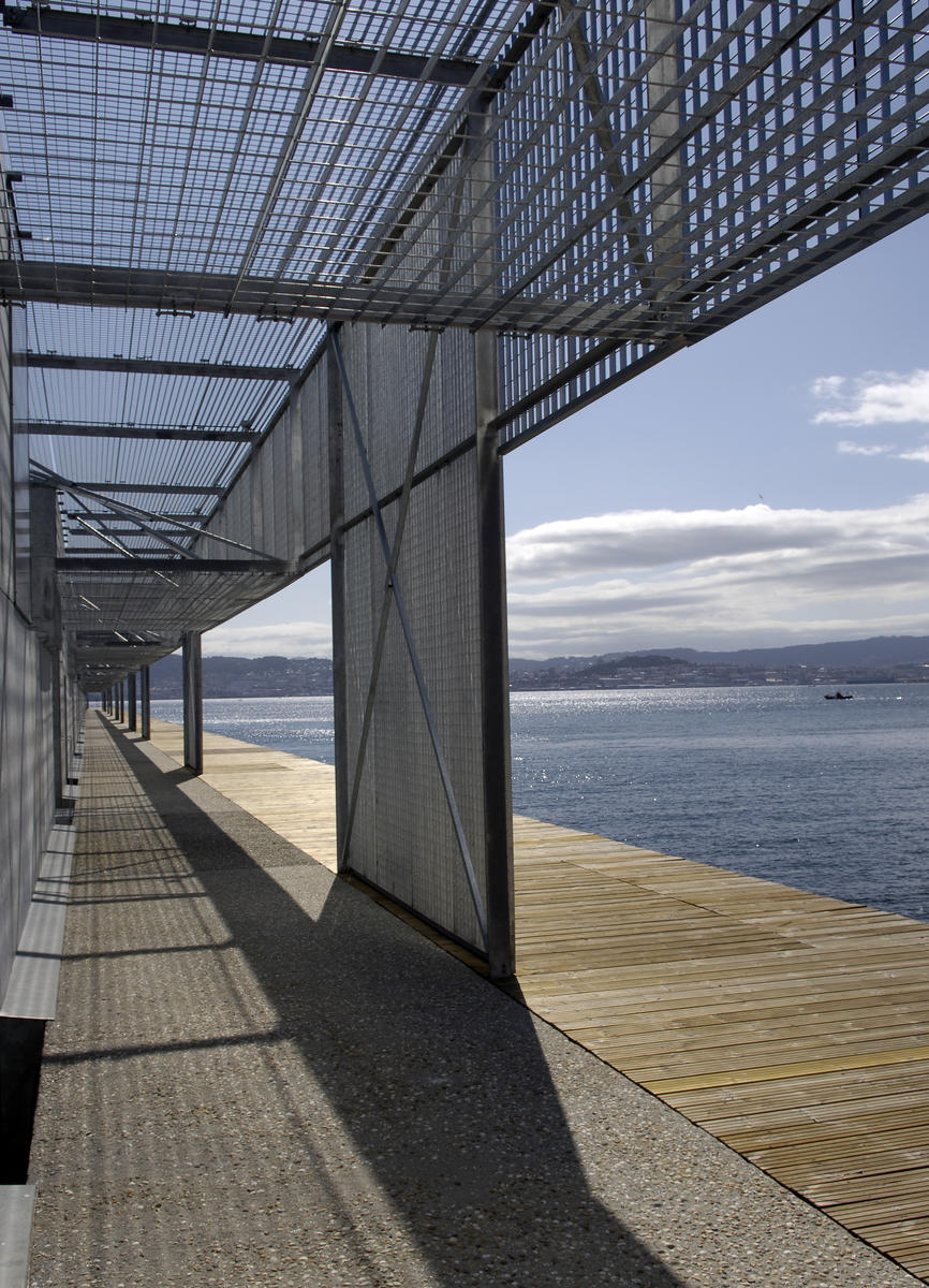 Departamentos para pescadores en cangas 2005-2007