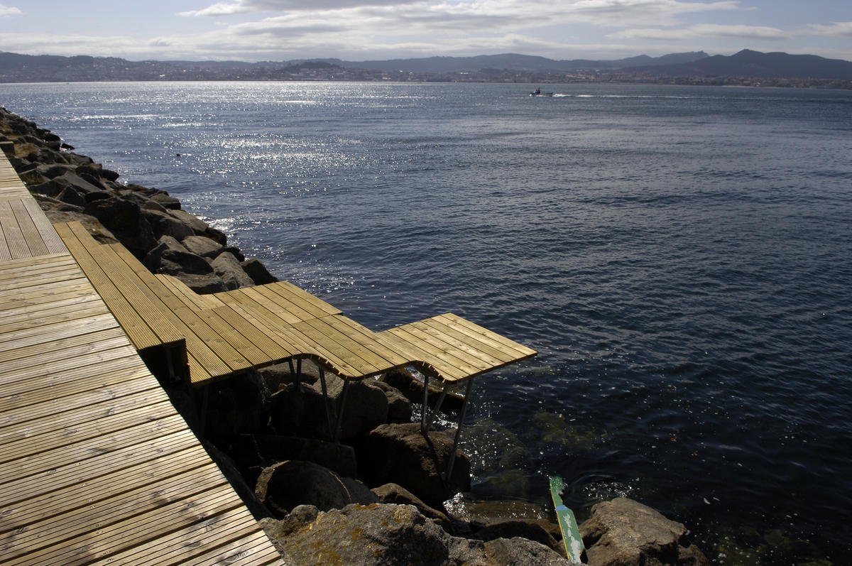 Departamentos para pescadores en cangas 2005-2007