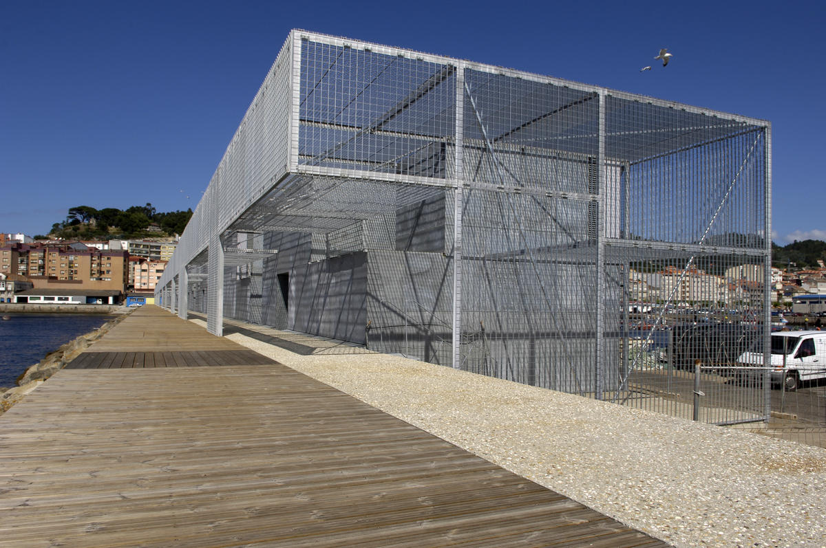 Departamentos para pescadores en cangas 2005-2007