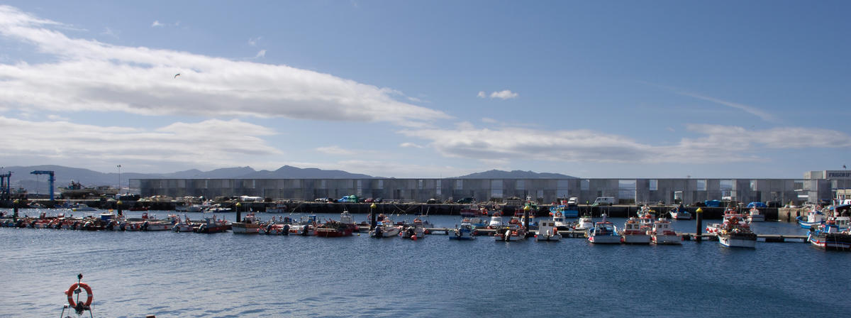 Departamentos para pescadores en cangas 2005-2007