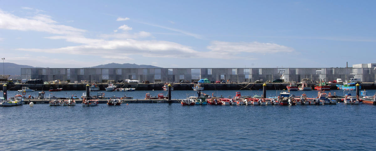 Departamentos para pescadores en cangas 2005-2007