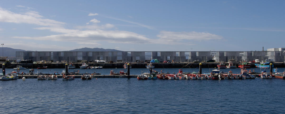 Departamentos para pescadores en cangas 2005-2007