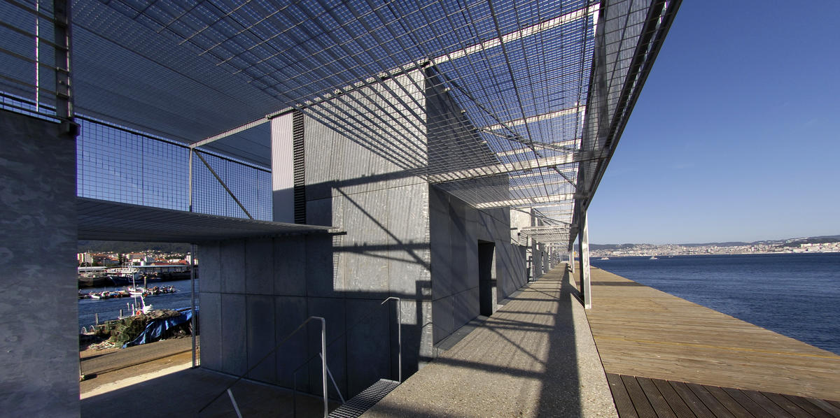 Departamentos para pescadores en cangas 2005-2007