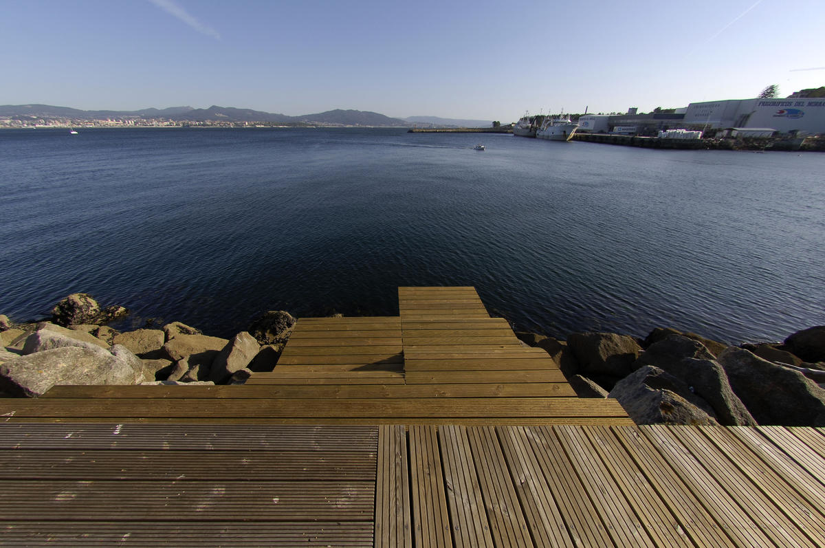 Departamentos para pescadores en cangas 2005-2007