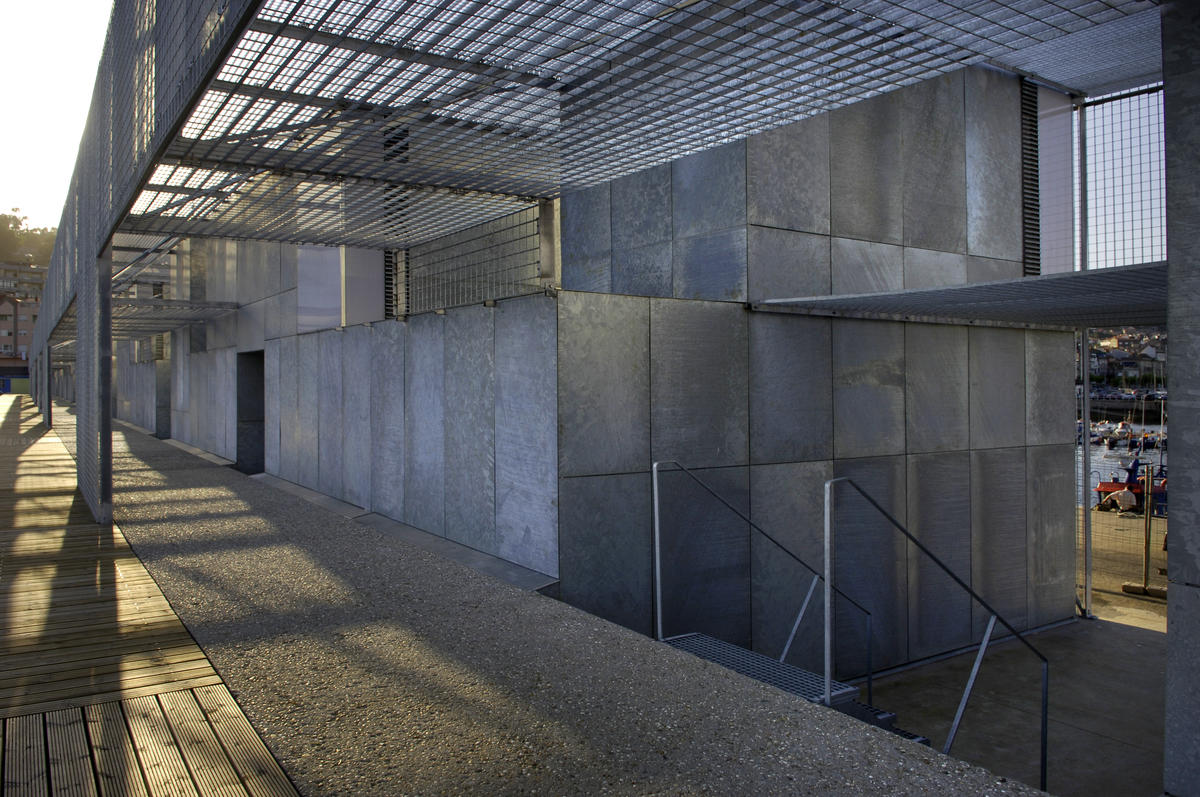 Departamentos para pescadores en cangas 2005-2007