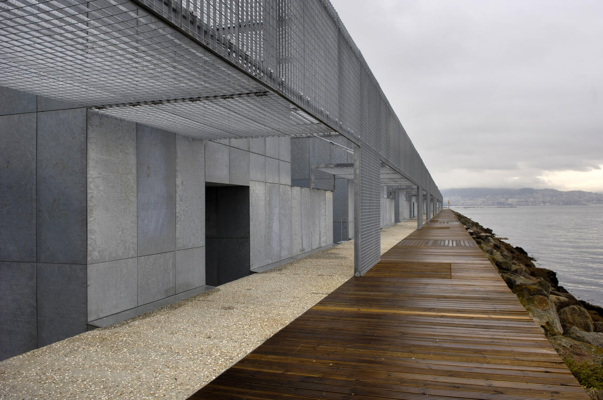 Departamentos para pescadores en cangas 2005-2007