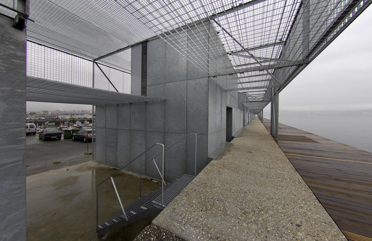 Departamentos para pescadores en cangas 2005-2007