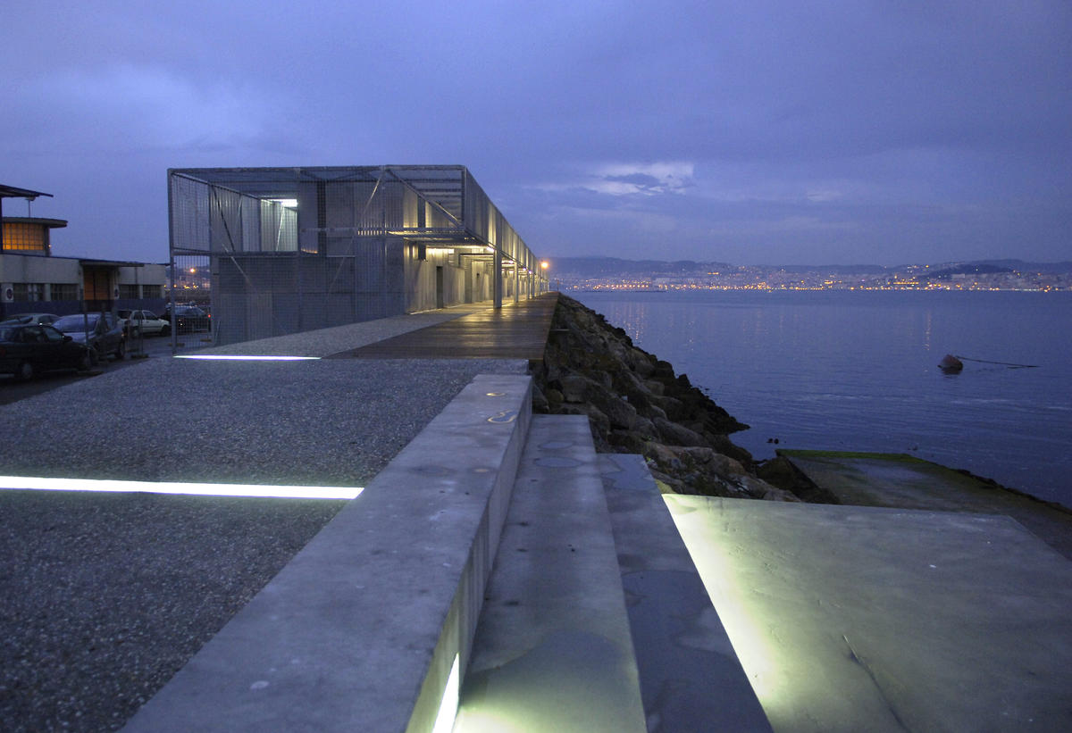 Departamentos para pescadores en cangas 2005-2007