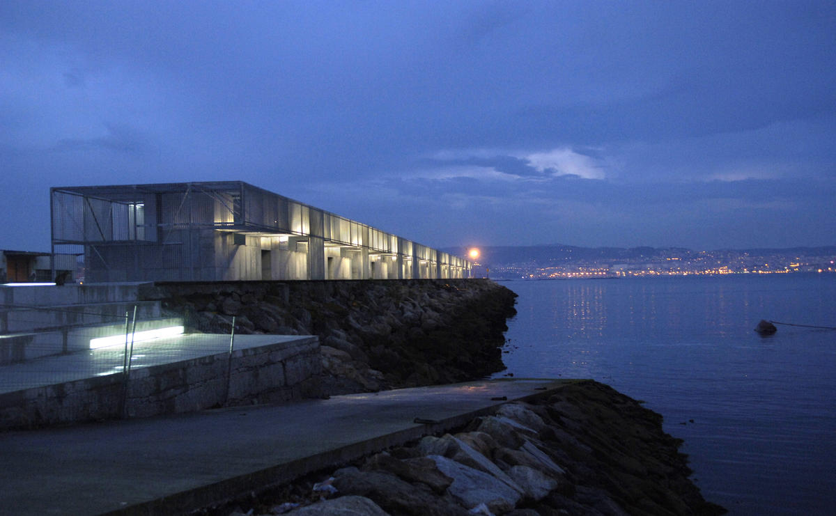 Departamentos para pescadores en cangas 2005-2007