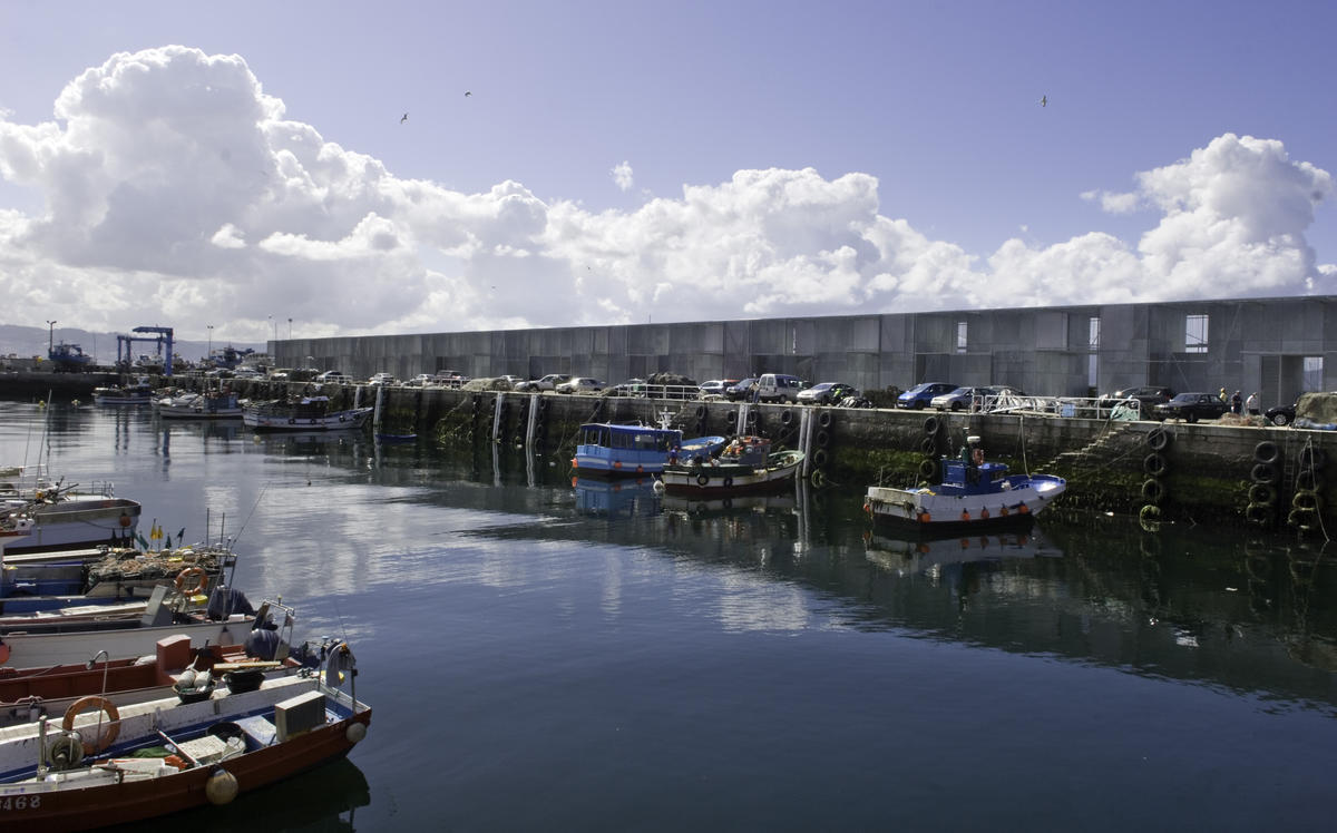 Departamentos para pescadores en cangas 2005-2007