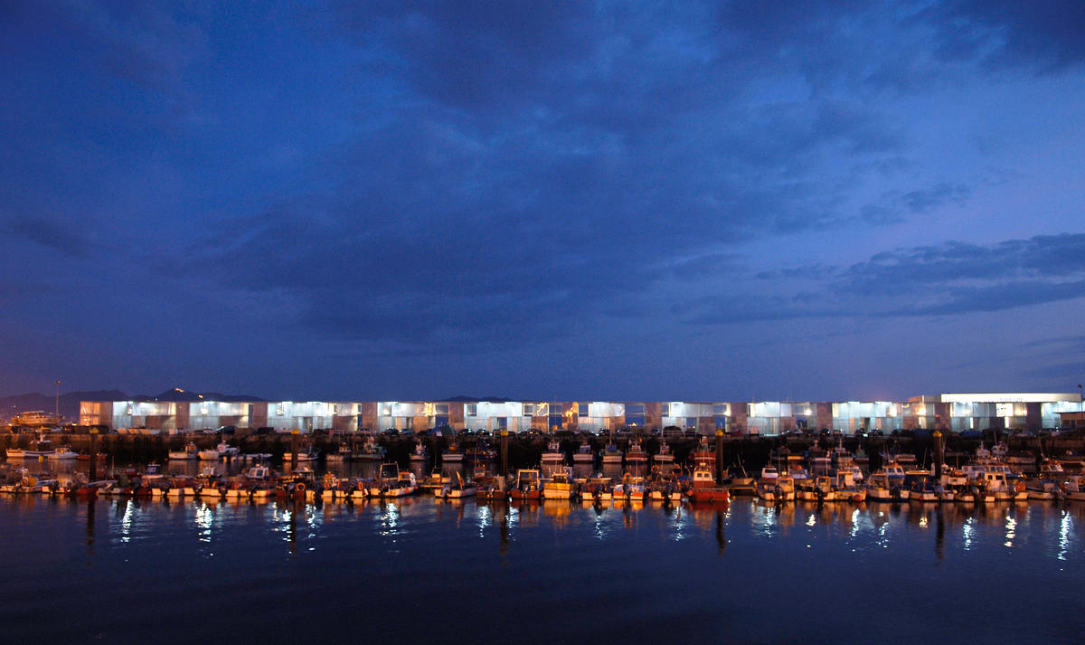 Departamentos para pescadores en cangas 2005-2007