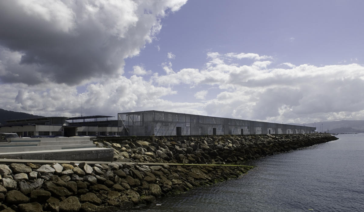 Departamentos para pescadores en cangas 2005-2007