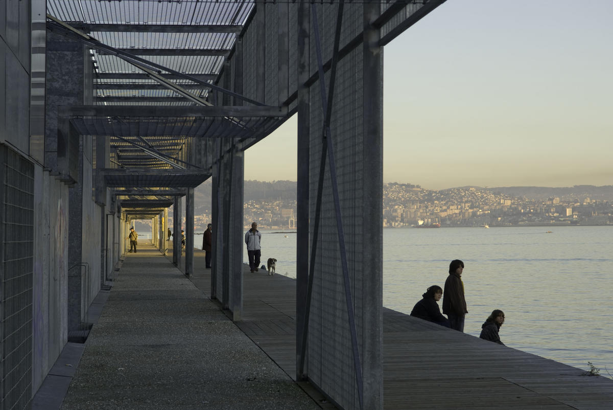 Departamentos para pescadores en cangas 2005-2007