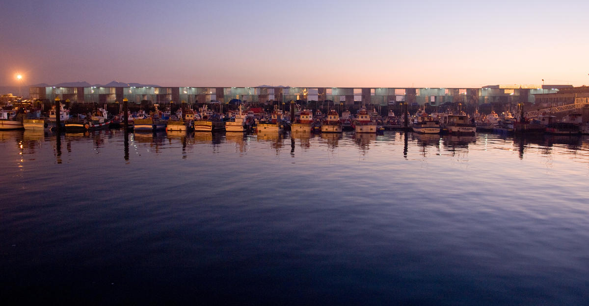 Departamentos para pescadores en cangas 2005-2007