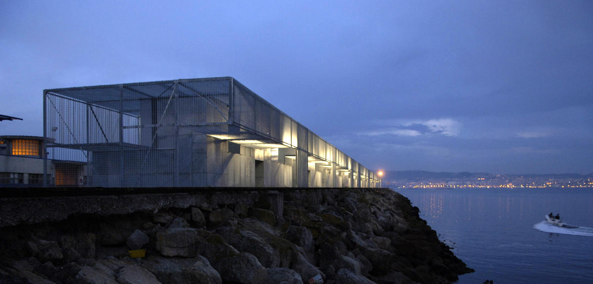 Departamentos para pescadores en cangas 2005-2007