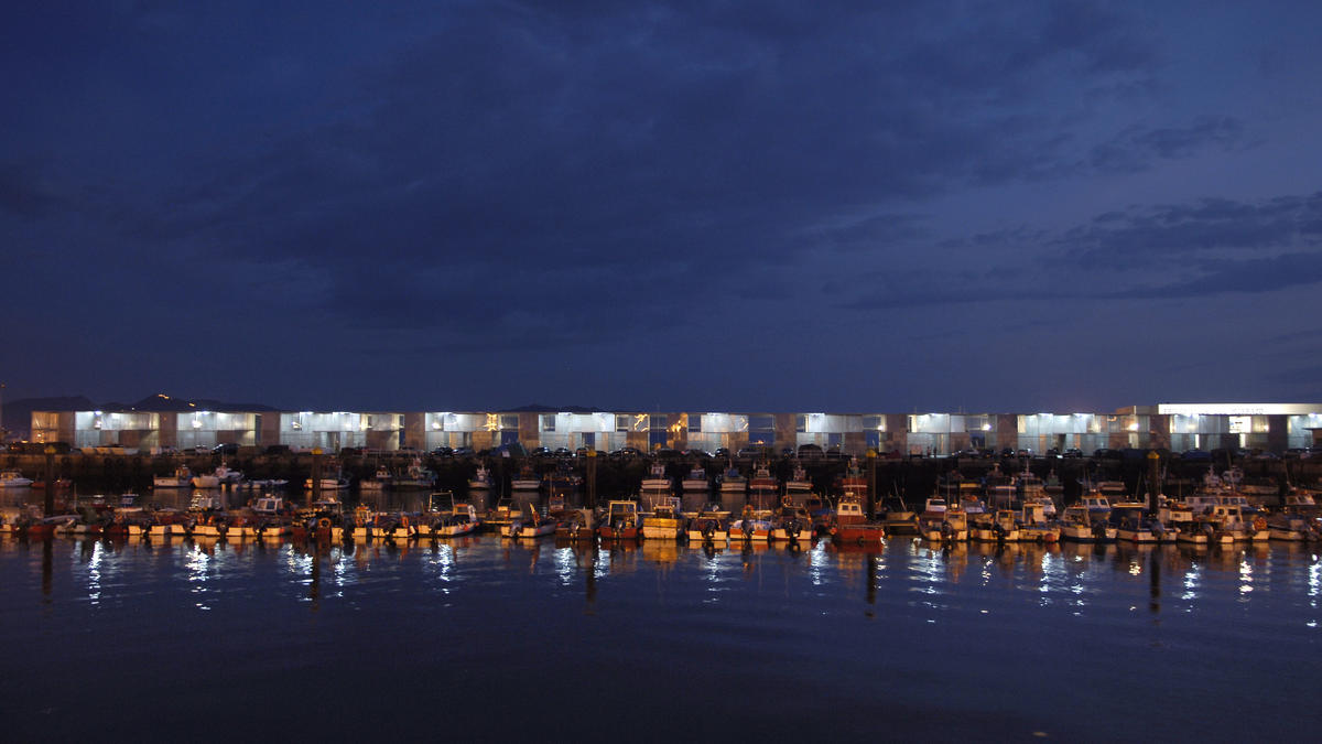 Departamentos para pescadores en cangas 2005-2007