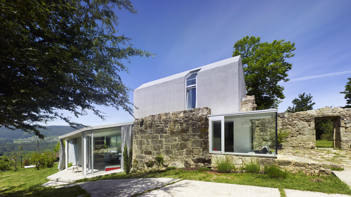 Vivienda en Tebra -Irisarri Piñeira