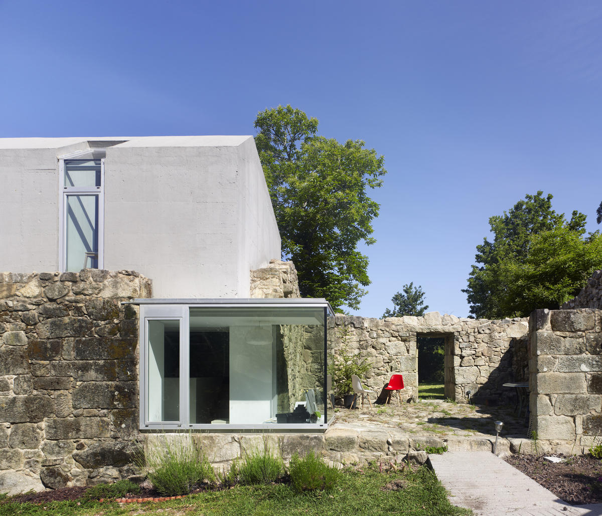 Vivienda en Tebra -Irisarri Piñeira