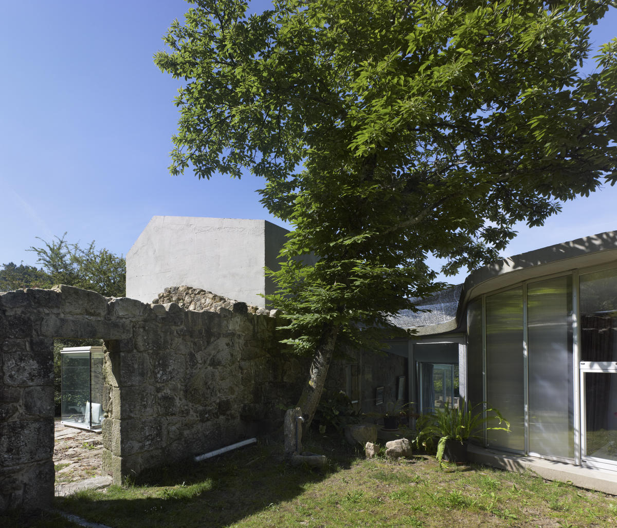 Vivienda en Tebra -Irisarri Piñeira