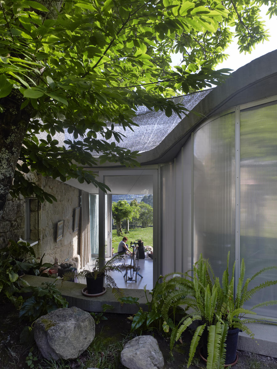 Vivienda en Tebra -Irisarri Piñeira