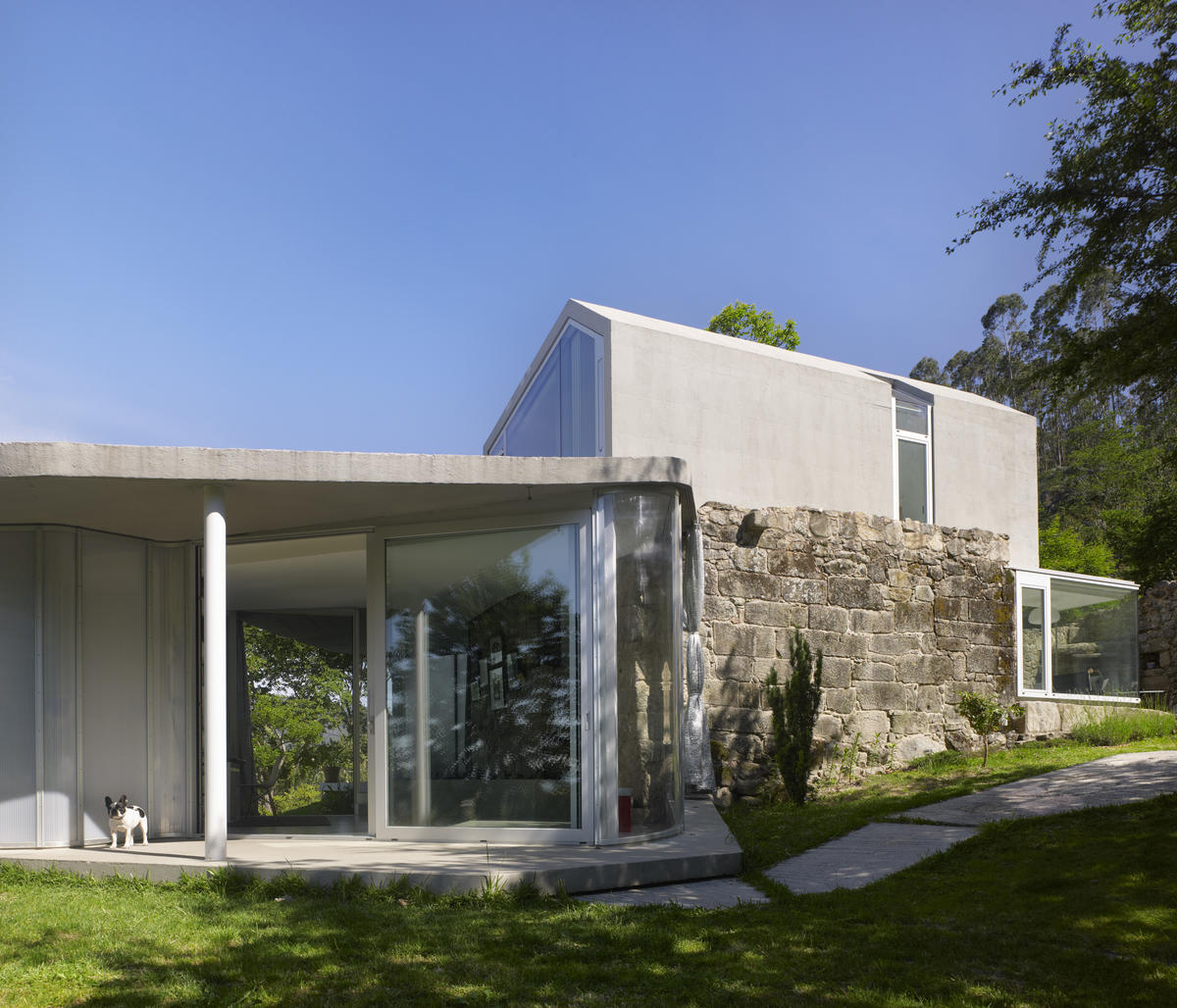 Vivienda en Tebra -Irisarri Piñeira