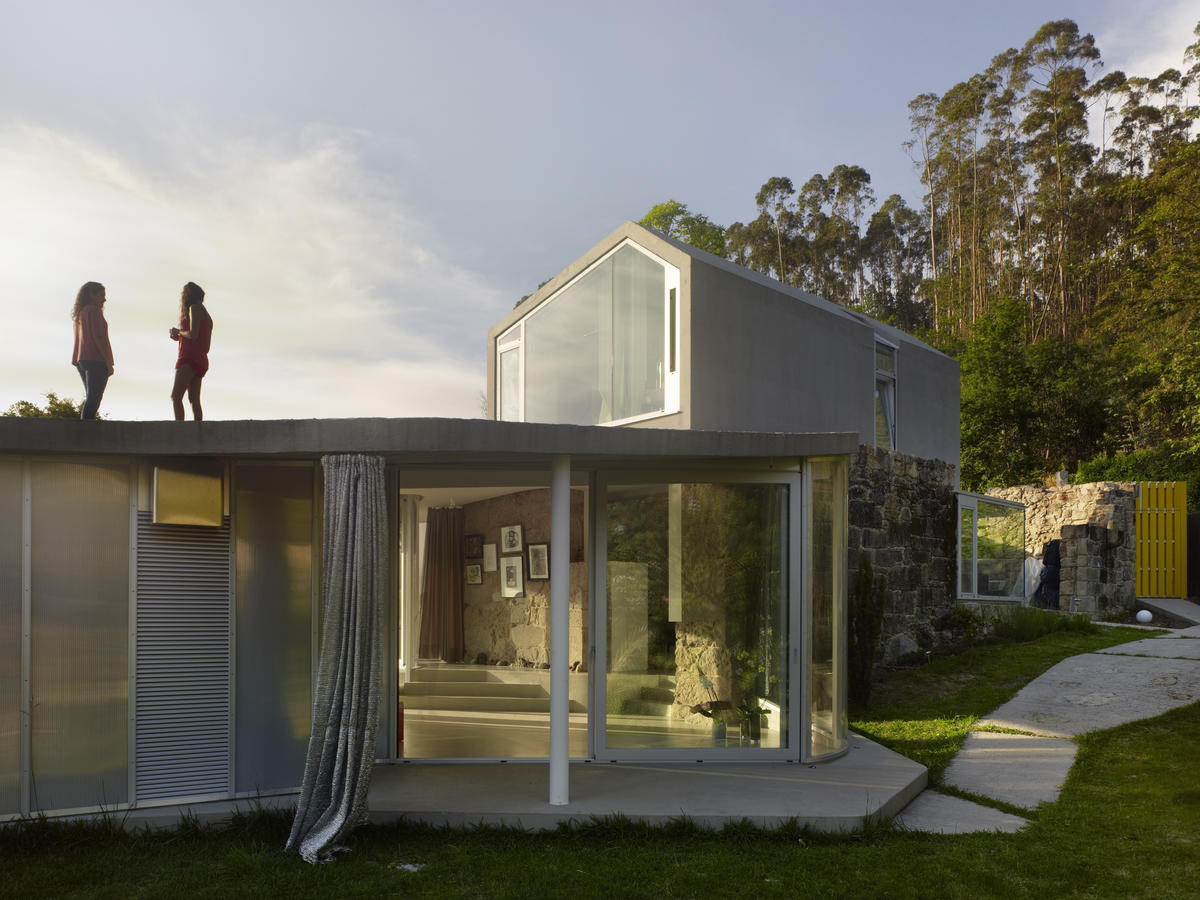 Vivienda en Tebra -Irisarri Piñeira