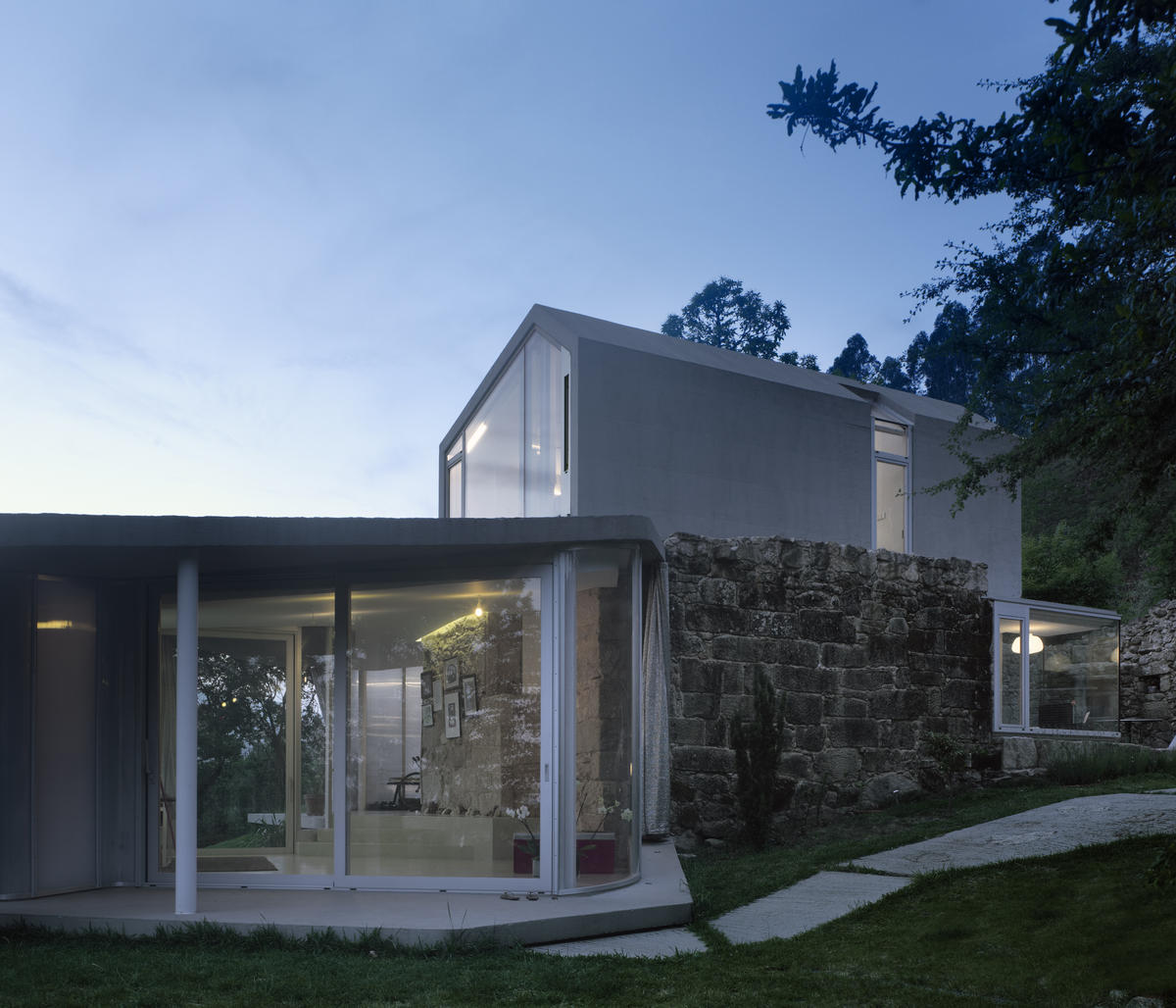 Vivienda en Tebra -Irisarri Piñeira