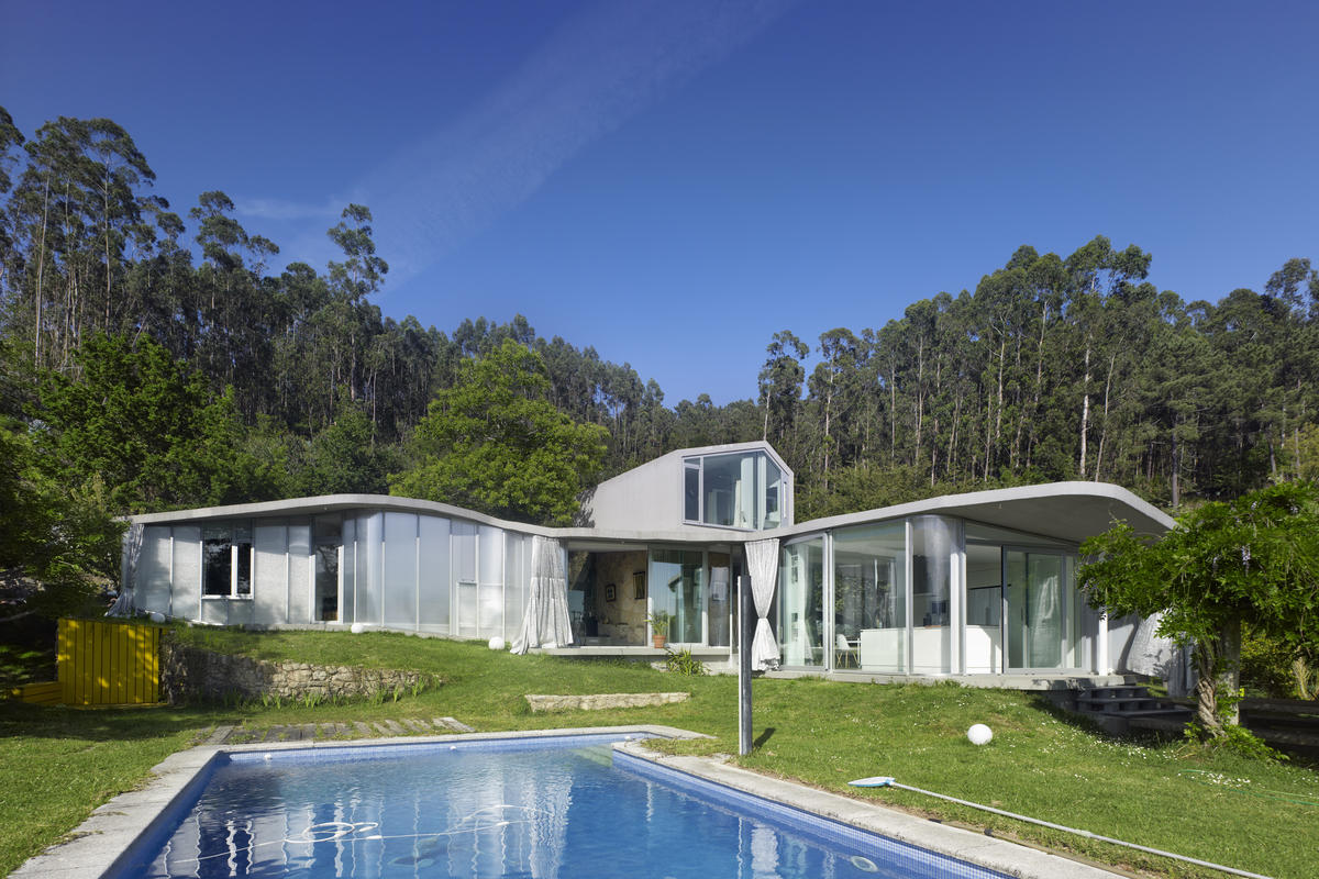 Vivienda en Tebra -Irisarri Piñeira