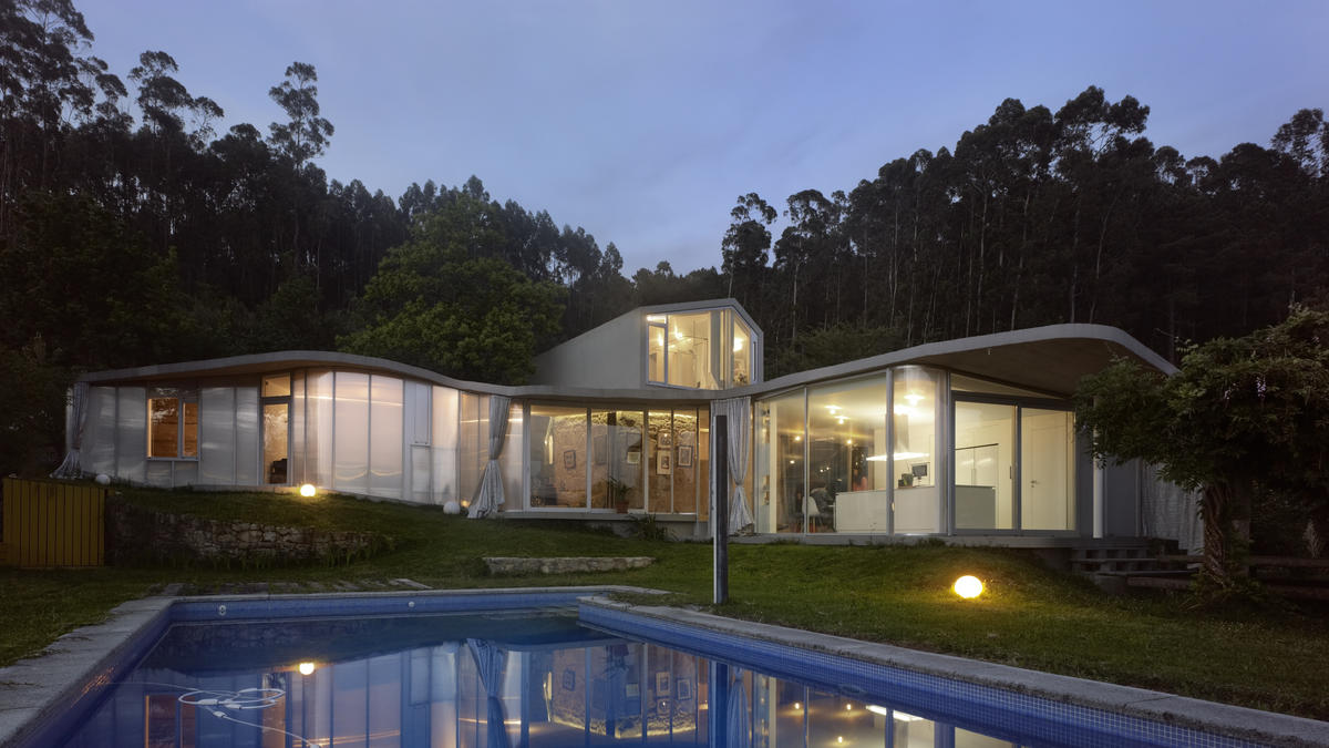 Vivienda en Tebra -Irisarri Piñeira