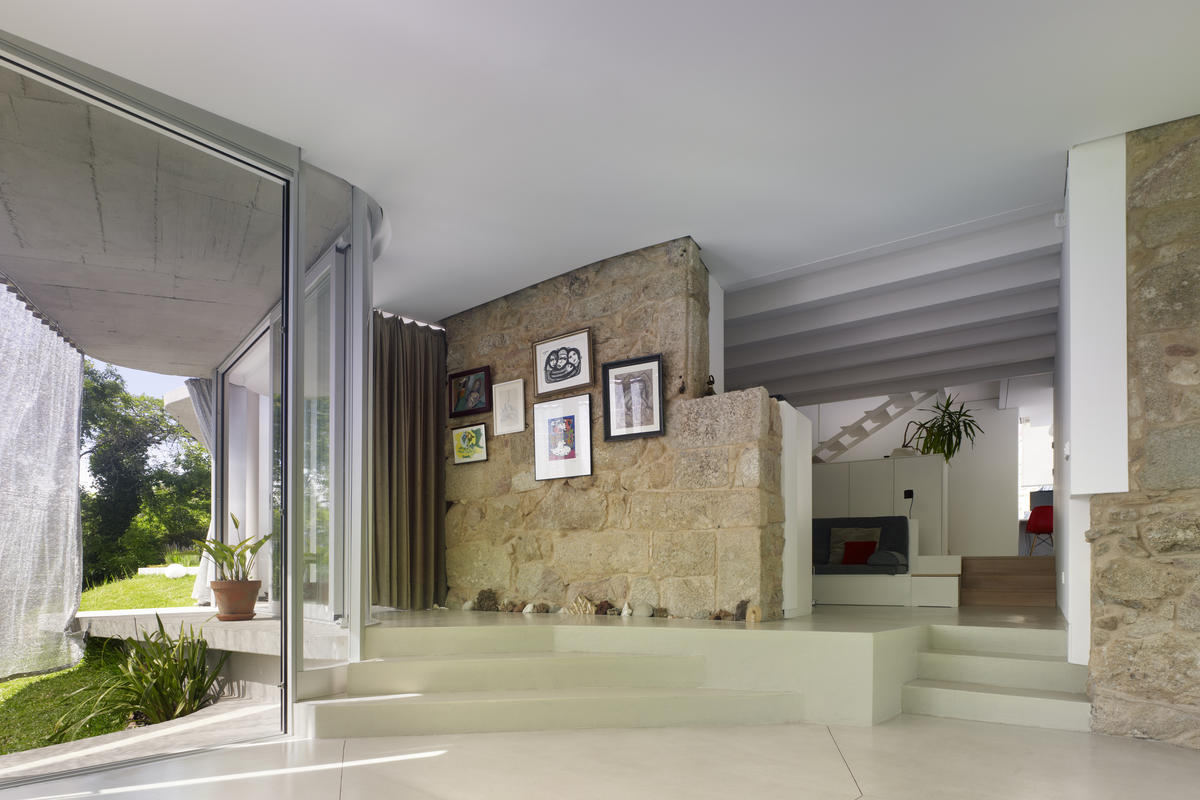 Vivienda en Tebra -Irisarri Piñeira