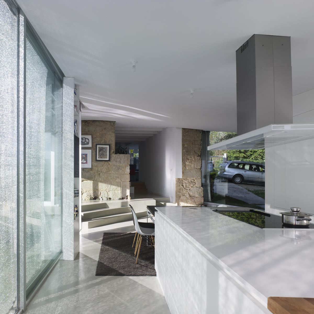 Vivienda en Tebra -Irisarri Piñeira