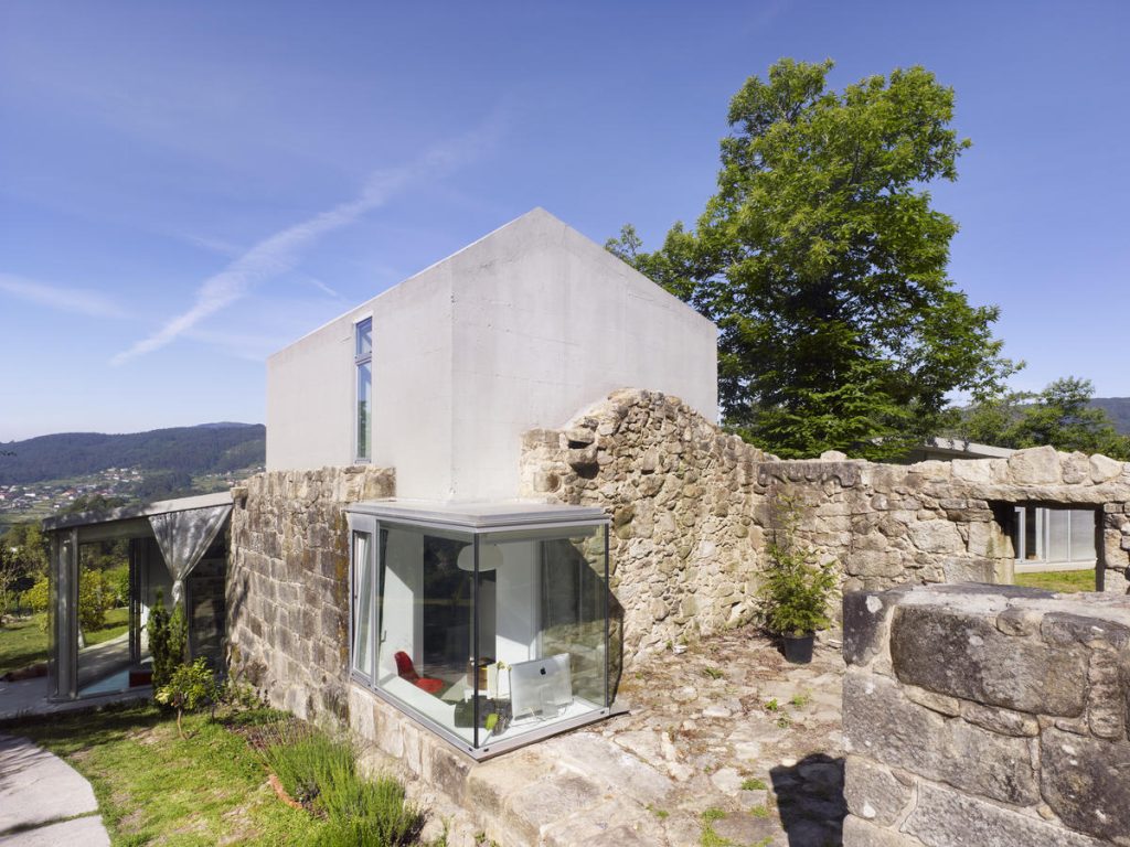 Vivienda en Tebra -Irisarri Piñeira